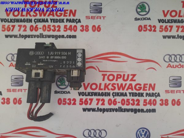 Volkswagen Bora Klima Fan Kontrol Rolesi 1J0919506H, 1J0 919 506 H