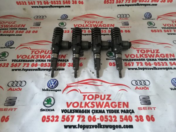Volkswagen Touran 2.0 Tdi BKD Motor Bosch Çıkma Enjektör Takımı 03G130073G