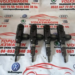 Volkswagen Tiguan 2.0 Tdi BKD Motor Bosch Çıkma Enjektör Takımı 03G130073G
