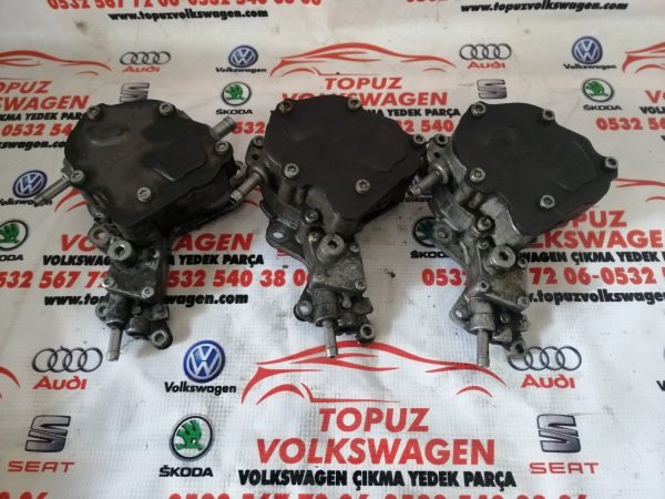 Volkswagen Golf 5 1.9 Tdi Tandem Vakum Pompa 038145209, Volkswagen Golf 5 1.9 Tdi Fren Vakum Yakıt Pompası 038145209