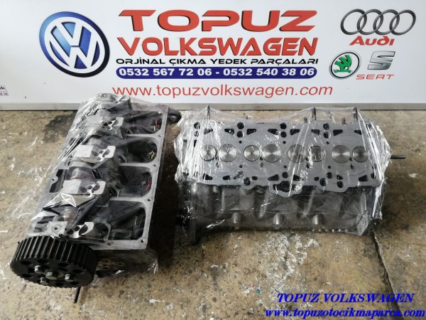 Audi A4 1.9 Dizel Çıkma Silindir Kapağı 038103373R