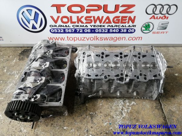 Volkswagen Bora 1.9 Dizel Çıkma Silindir Kapağı 038103373R