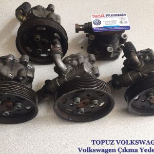 Volkswagen Caddy Direksiyon Pompası Power Çıkma Orjinal 1J0422154H - 1J0422154J