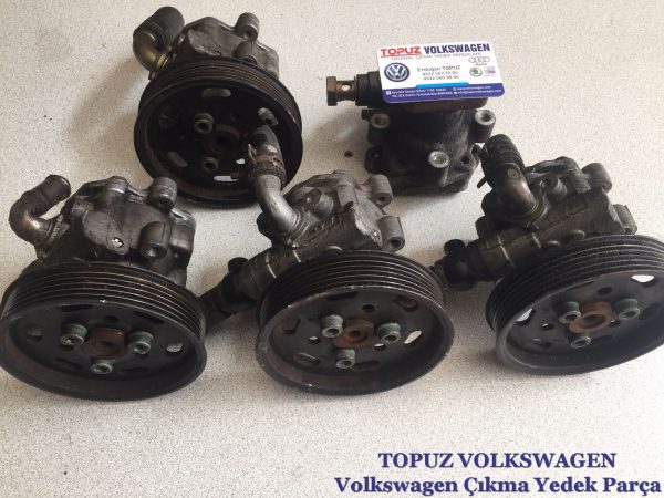 Volkswagen Bora 1.6 Benzinli Direksiyon Pompası Power Çıkma Orjinal 1J0422154H - 1J0422154J